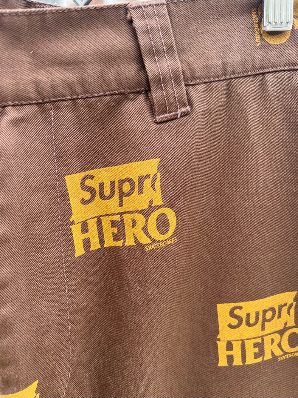 Supreme/ANTIHERO Work Pant - spring/summer 2022 Work Pant Brown
Men's Size 36 - Picture 11 of 14